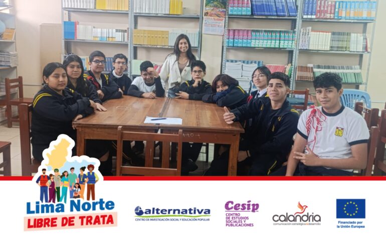  Sensibilizando sobre violencia y trata con familias y adolescentes en Lima Norte